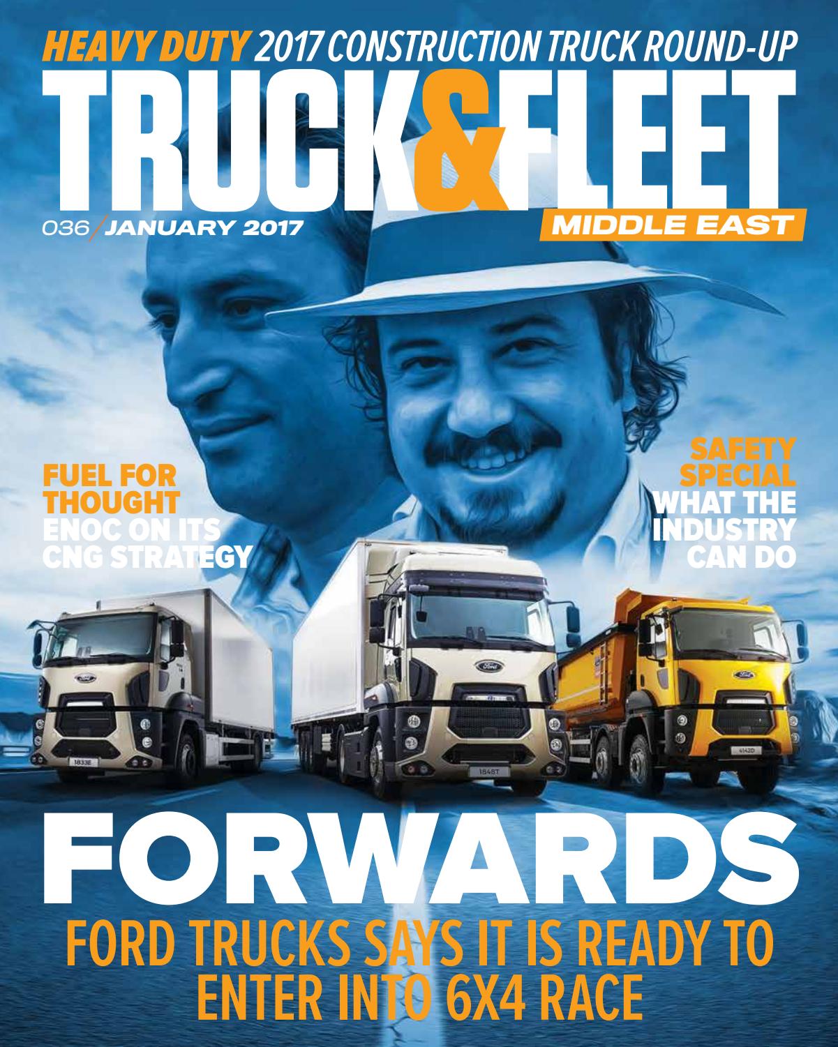 Truck and Fleet