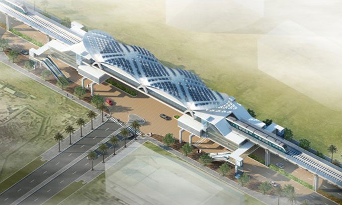 Riyadh Metro Station (source: ME Construction News)