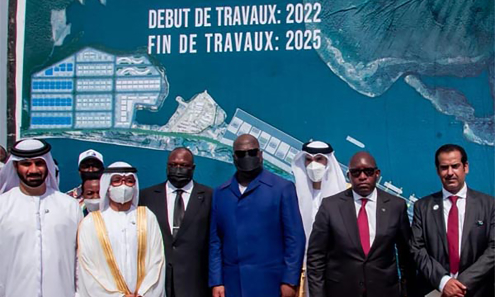 Dp World Commences Construction New Banana Port In Dr Congo