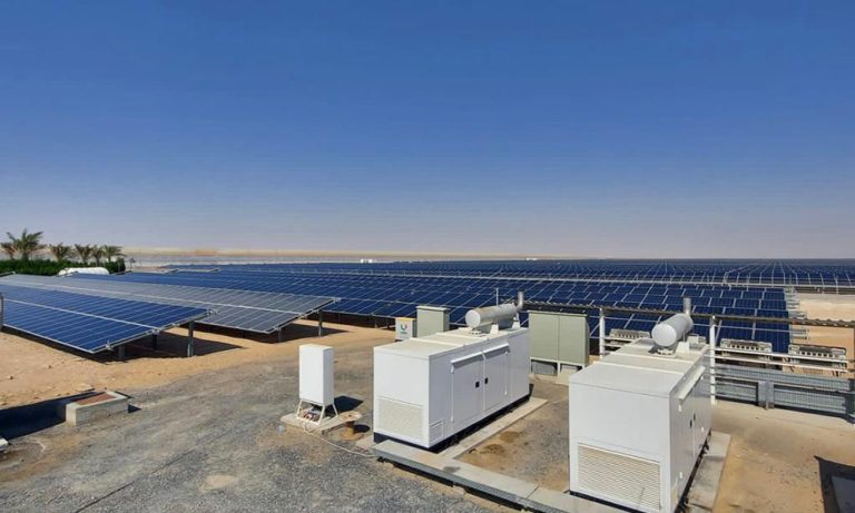 Amea Power Completes Commissioning Of Mw Abydos Solar Pv Plant