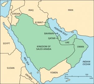 GCC Map 