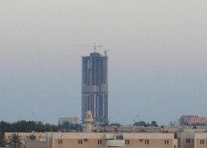 Al Suwaiket completes work on 46 storey tower