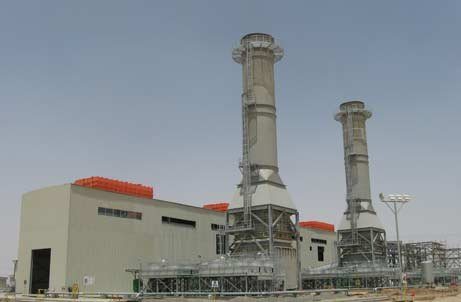 Alfanar commissions two gas turbine units in Hail