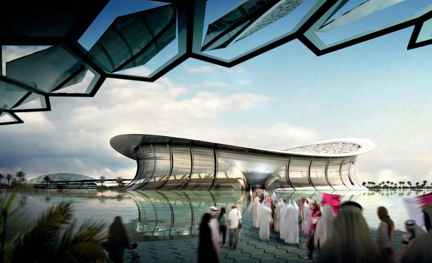 Qatar releases cooled pitch design for World Cup 2022