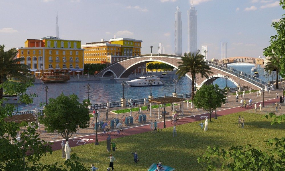 Dubai Water Canal Phase 3 awarded to Belhasa Six Construct