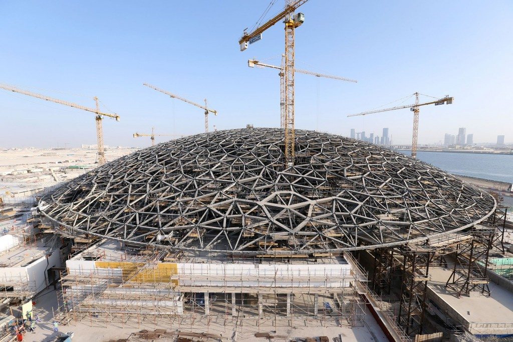 The history of the dome, from the Pantheon to Abu Dhabi's Louvre - Domus