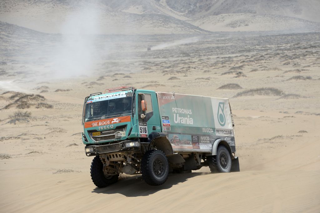 Dakar Rally showcases Saudi hospitality