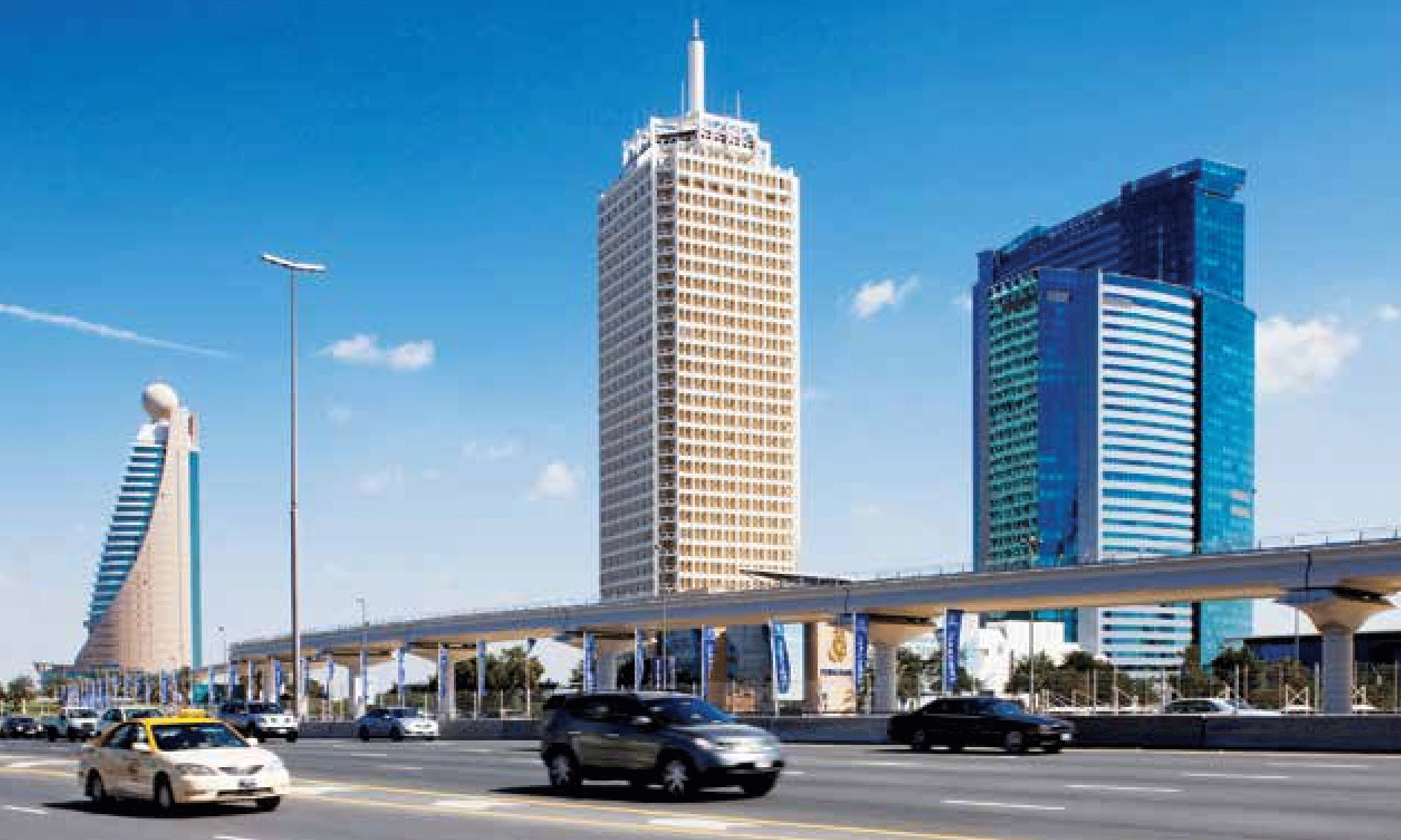 Infrastructure milestones #11: Sheikh Rashid Tower