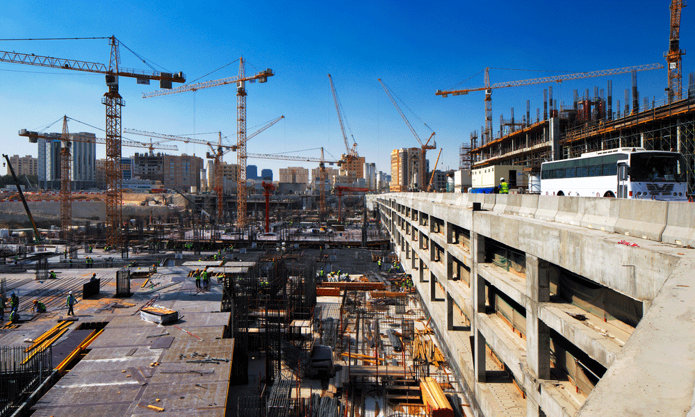 Gulf Construction Sector Set For $100 Billion Bonanza