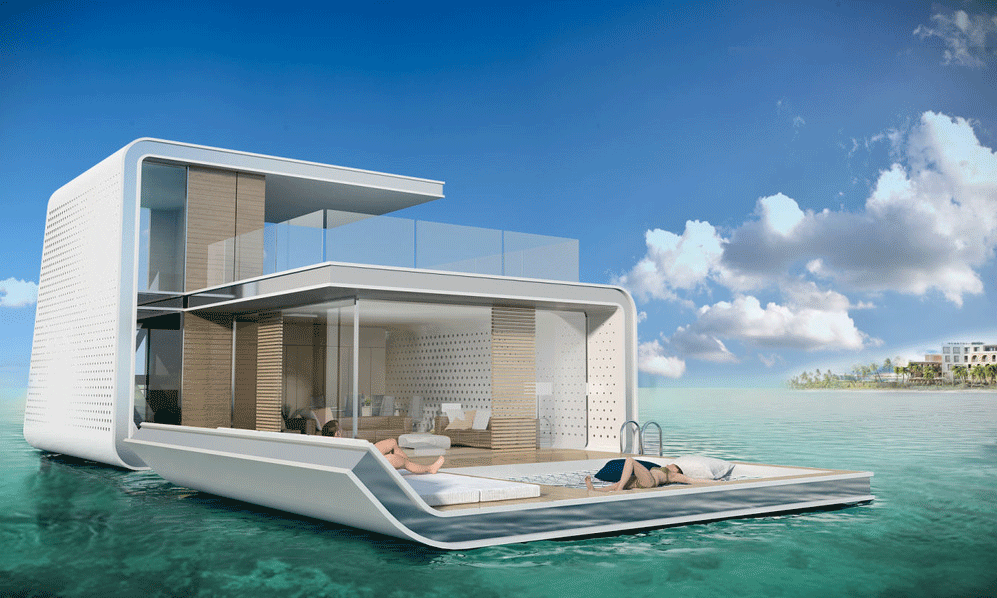 Sink some money… into a $1.3m ‘underwater villa’ in Dubai