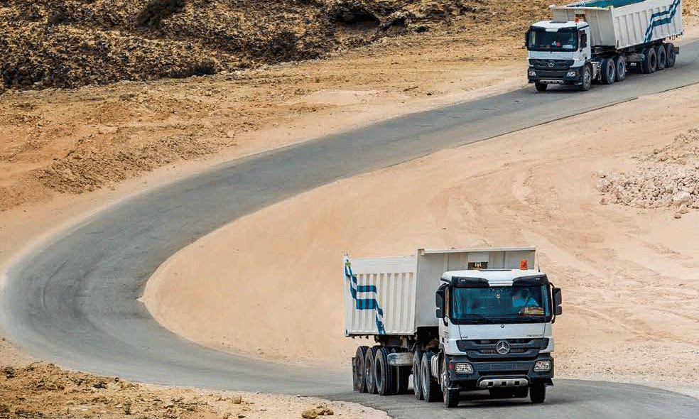 Mercedes-Benz exec on the heavy duty Mideast truck market