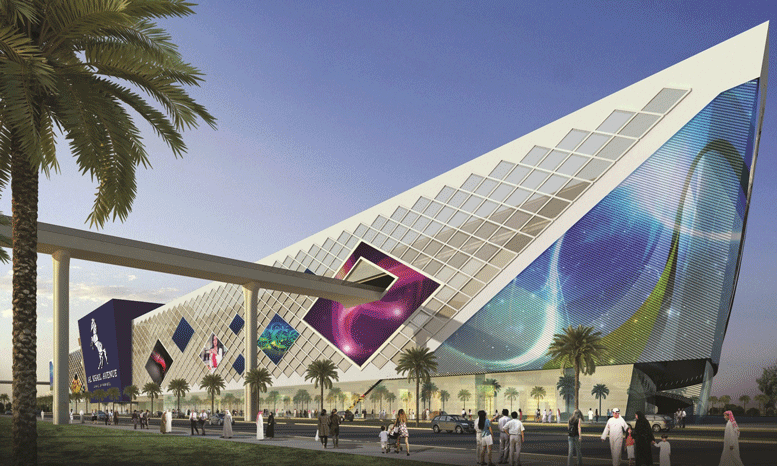 Nakheel completes ground works for $545m mall in Dubai