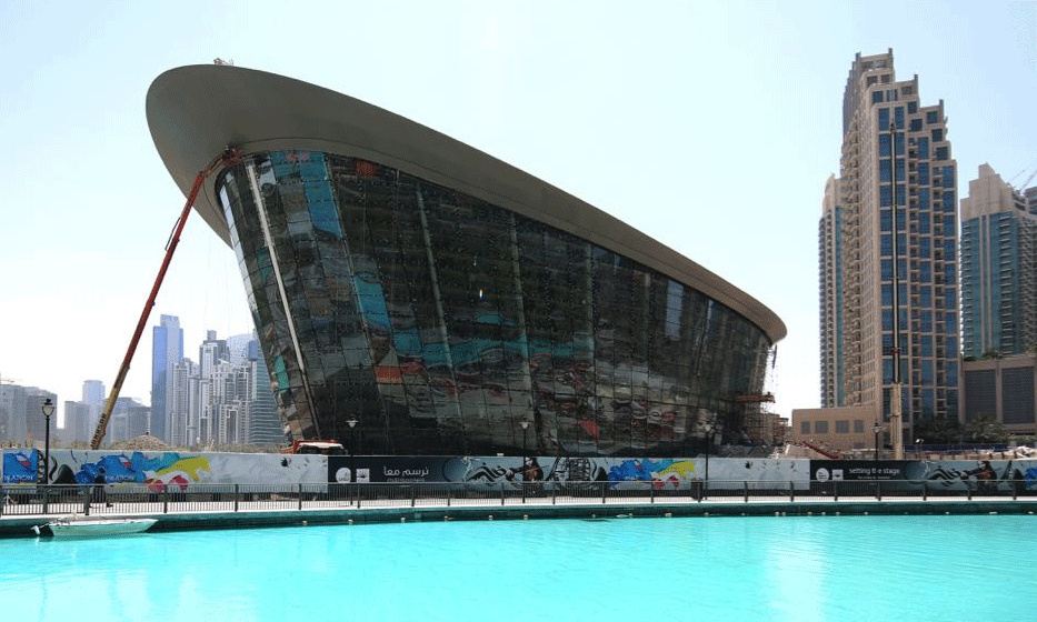 Дубай опера