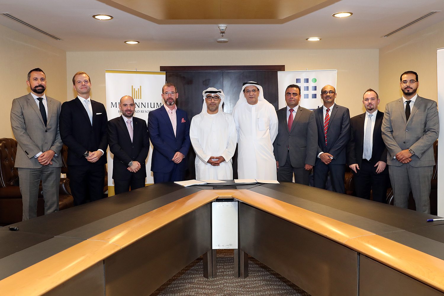 Deyaar, Millennium & Copthorne Ink Dubai Hospitality Deal