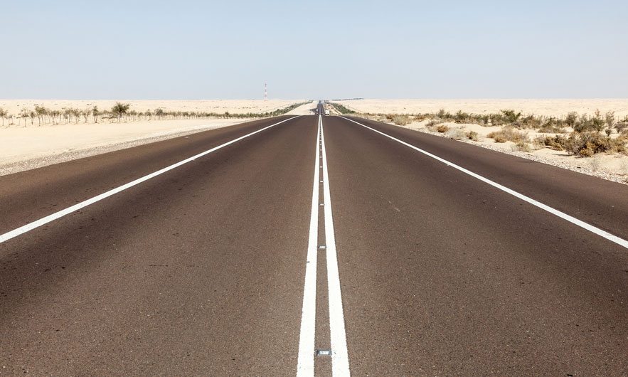 New 62km Abu Dhabi to Dubai highway opens