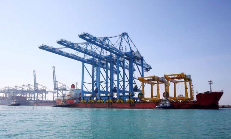 Abu Dhabi Terminals adds three new quay cranes at Khalifa Port