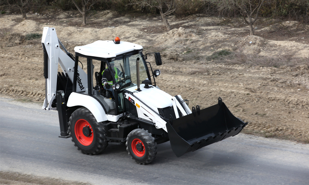 Doosan Bobcat announces backhoe loader plant in India