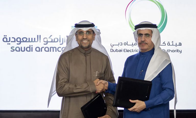 Saudi Aramco and DEWA collaborate with focus on energy