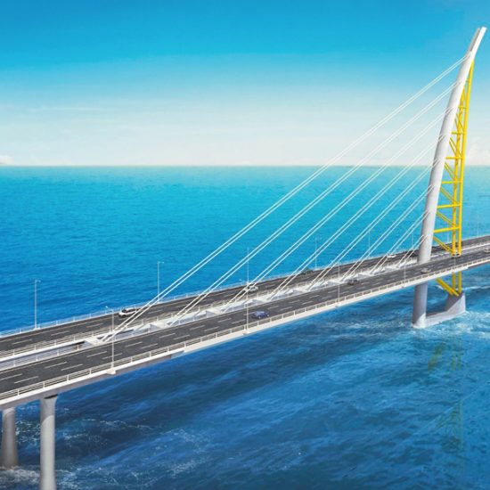 37.5km SJSC bridge is a ‘landmark’ of the 2035 New Kuwait vision