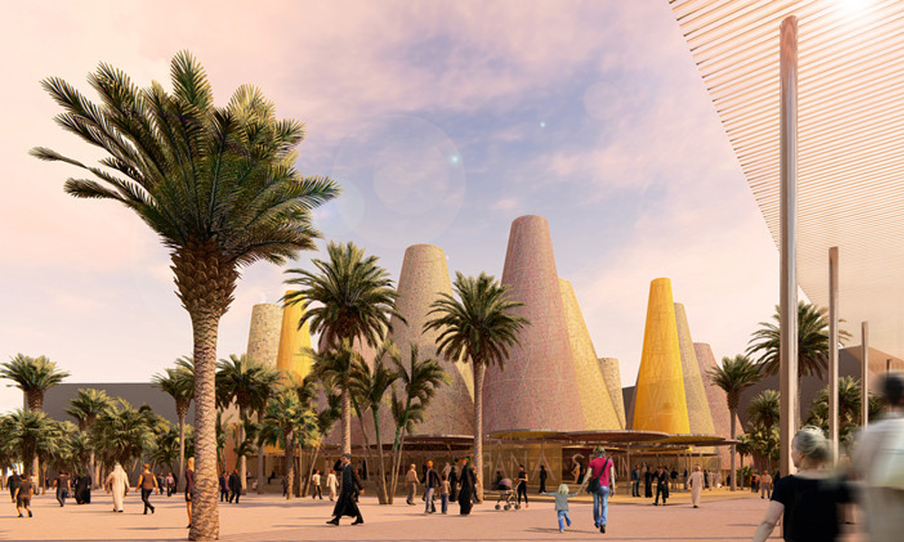 Spain Reveals Pavilion Design For Expo 2020 Dubai   Pavilion Spain EDIT 1 