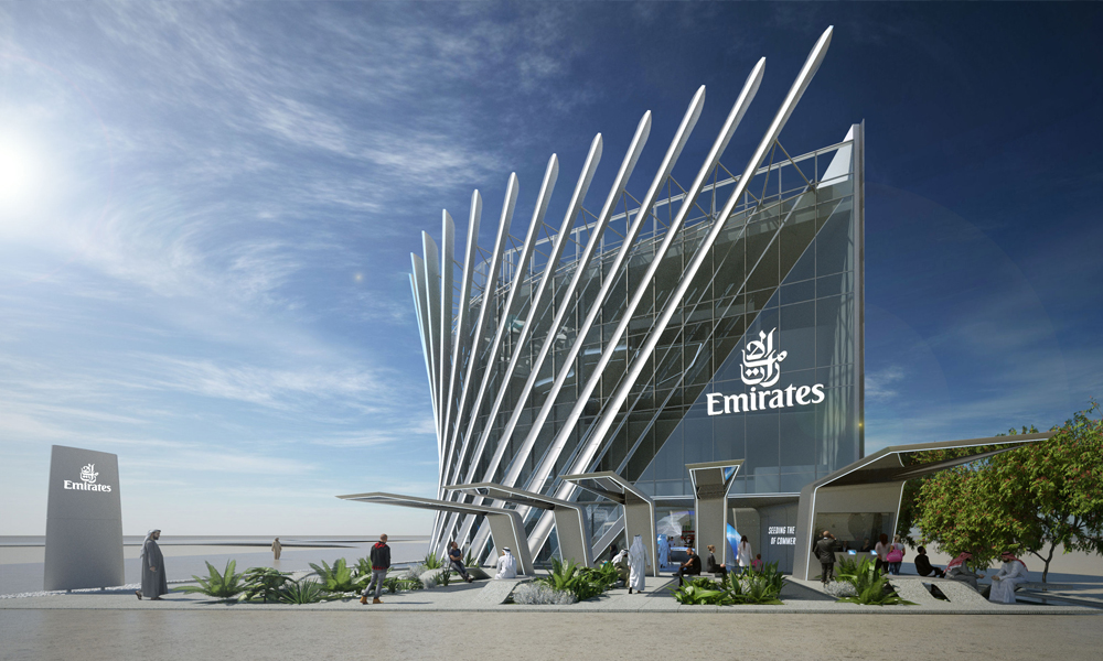 Emirates unveils mobility-inspired Expo 2020 Dubai pavilion