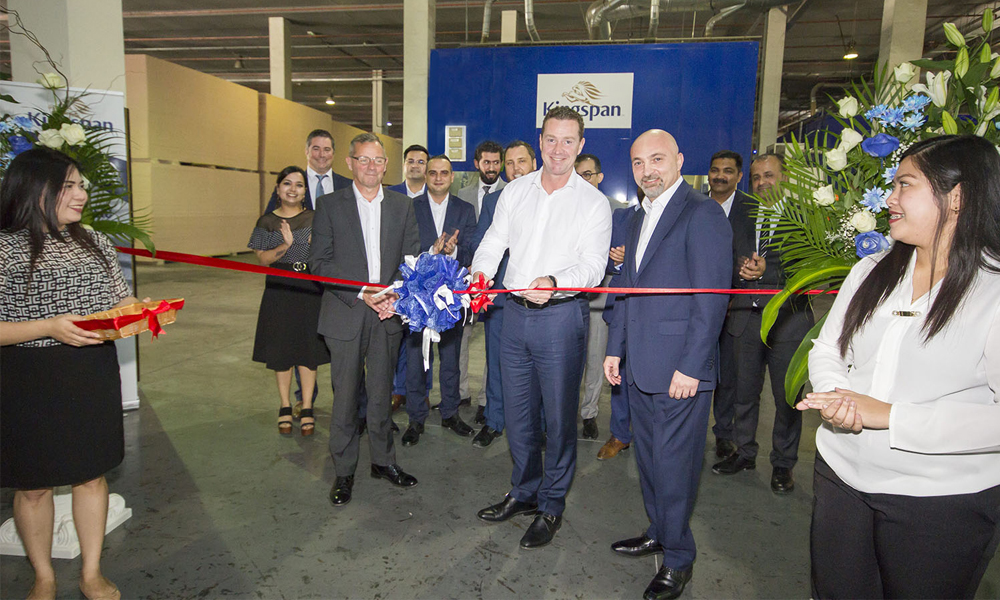 Kingspan opens new duct panel production line in Dubai