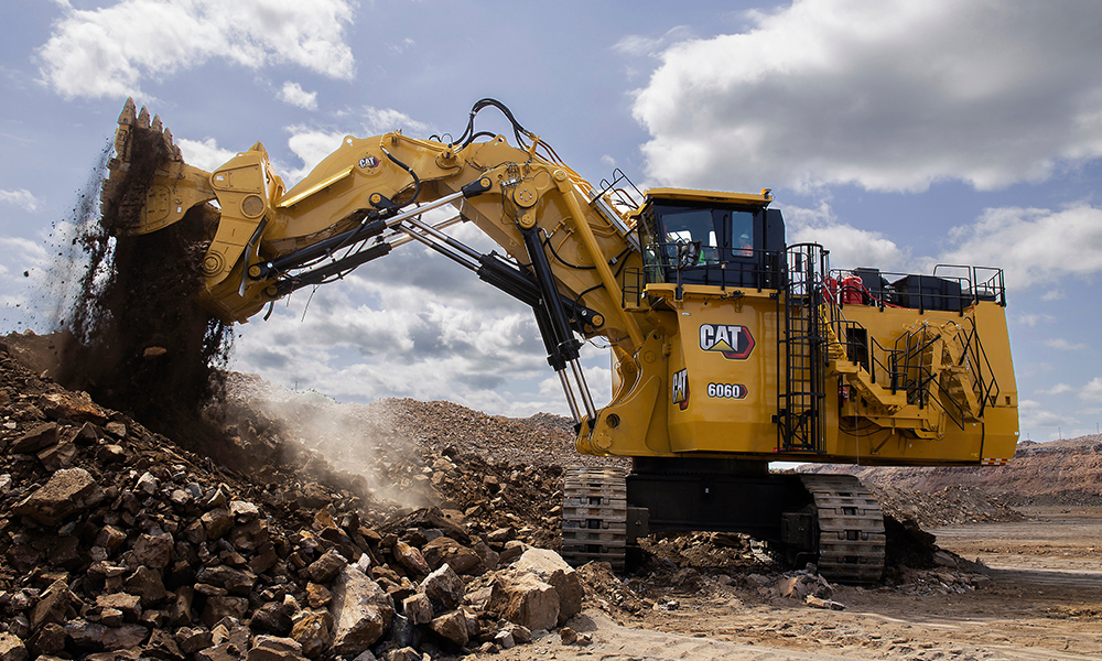 Cat Unleashes New Hydraulic Mining Shovel