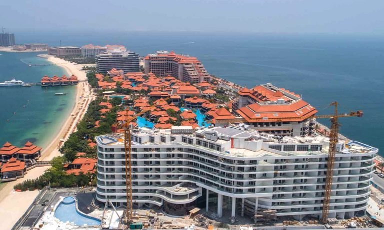 Azizi Developments says Mina project on Palm Jumeirah is 94% complete