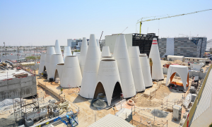 Austria Completes Basic Structure Of Pavilion For Expo 2020 Dubai