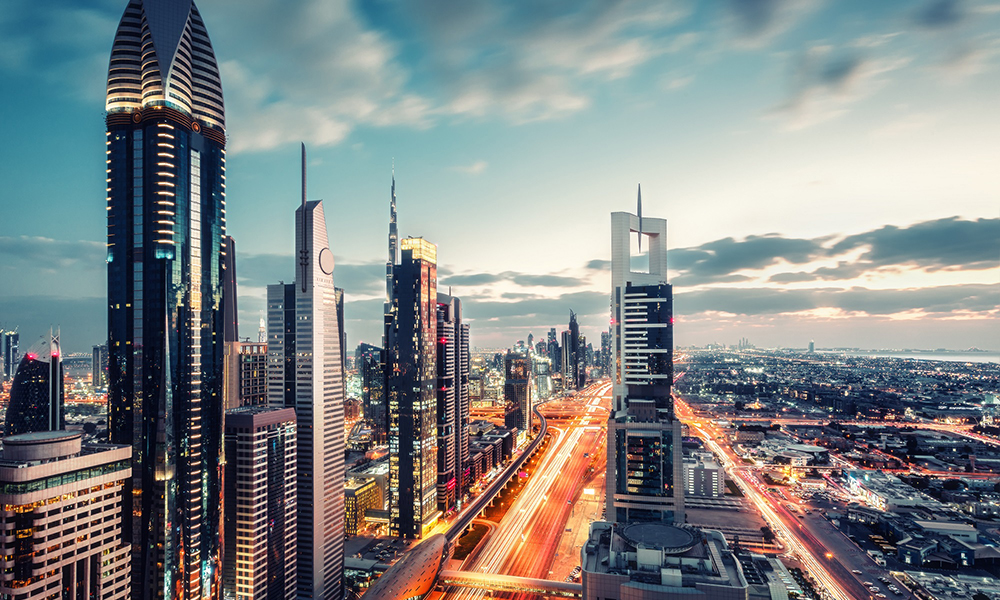 دبي في المراكز الخمسة الأولى في العالم من حيث نمو قيمة رأس المال السكني