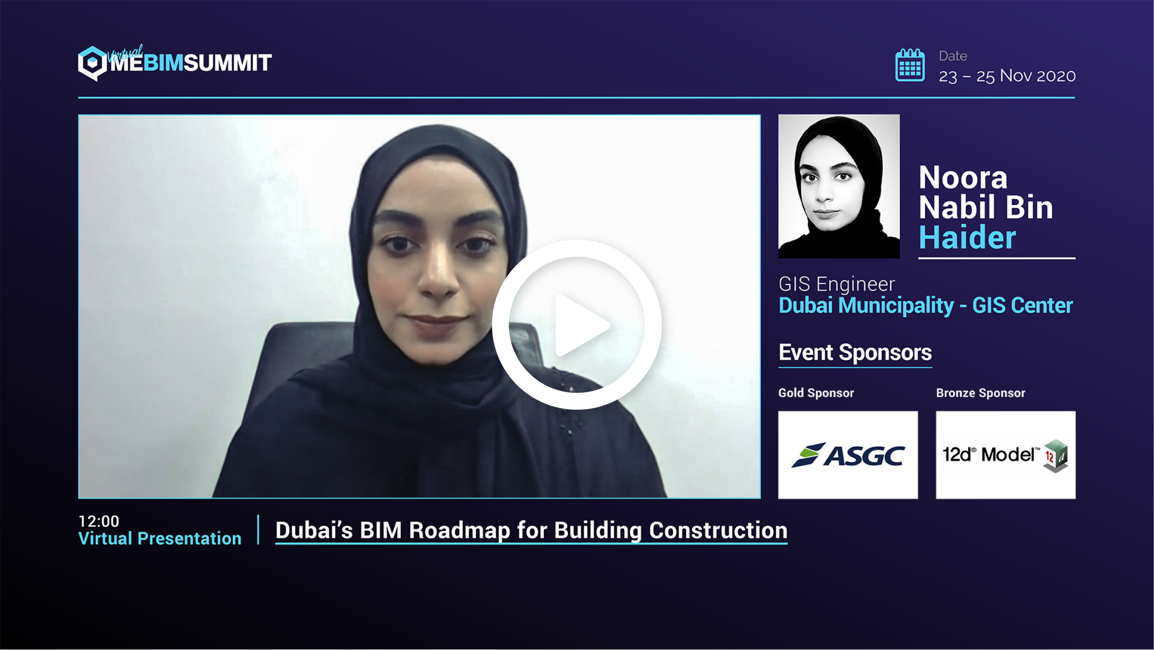 ME BIM Summit Presentation: Dubai Municipality&rsquo;s BIM Roadmap for Building Construction