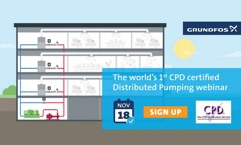 Grundfos to host CPD-certified webinar on application of Distributed ...
