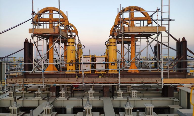 Hareket completes heavy lift at first UAE Waste-to-Energy project lifts