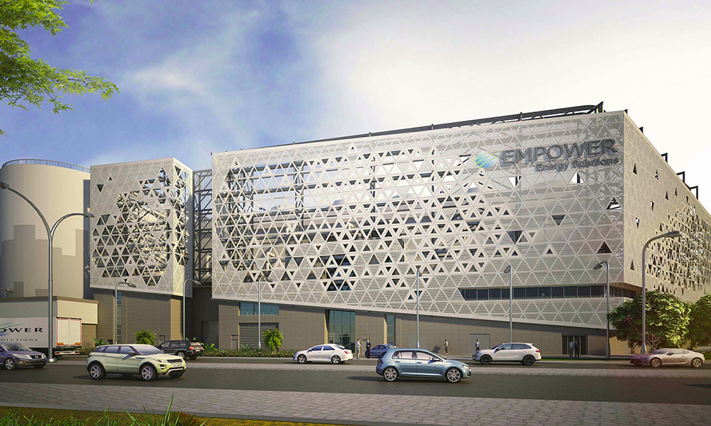 Empower commences operation of its advanced district cooling plant in  Dubailand 