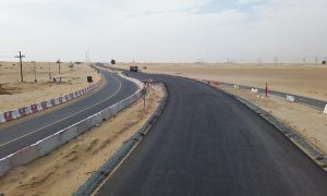 60% of Saih Al-Dahal Road Improvement project complete says RTA