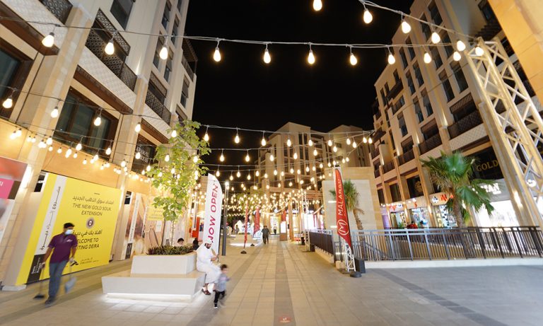 Dubai Gold Souq Extension launched by Ithra Dubai