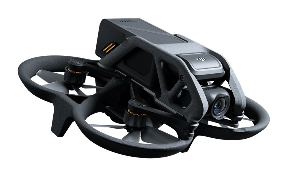 DJI introduces Avata drone for immersive flying