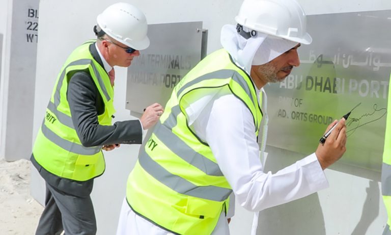 AD Ports Group and Nimex Terminals break ground on LPG terminal hub at ...