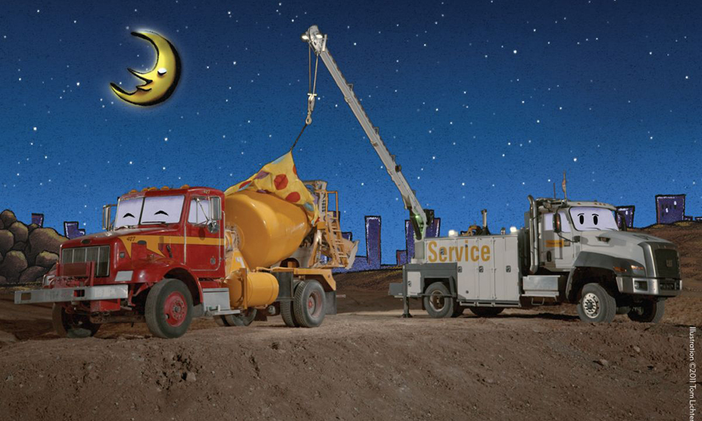 Caterpillar brings children's book to life in latest Trial series video