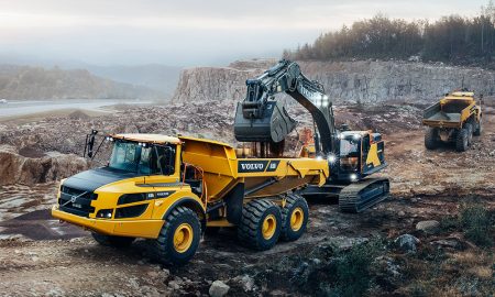 Volvo CE to accelerate shift towards electric hauling with factory ...