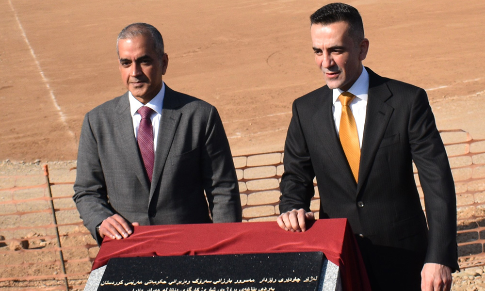 dnata breaks ground on $14mn cargo warehouse in Iraq