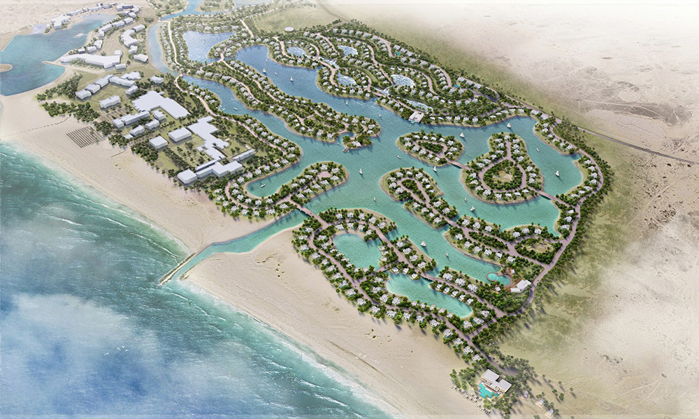 1000px x 600px - Muriya launches new luxury waterfront residential resort in Oman