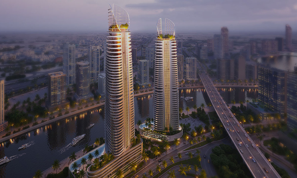 DAMAC launches 45-storey Canal Heights 2 residential tower