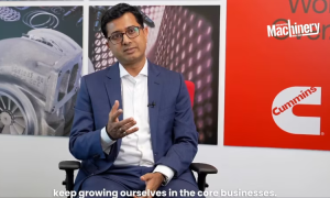 Interview with Amit Deshpande, Managing Director – Cummins Arabia