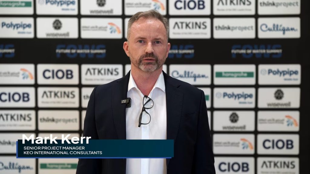 Interview with Mark Kerr | Future of Water Summit 2023