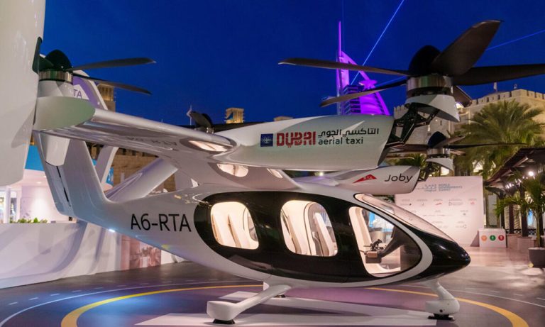 Air Taxi Services Set To Launch In Dubai In 2026