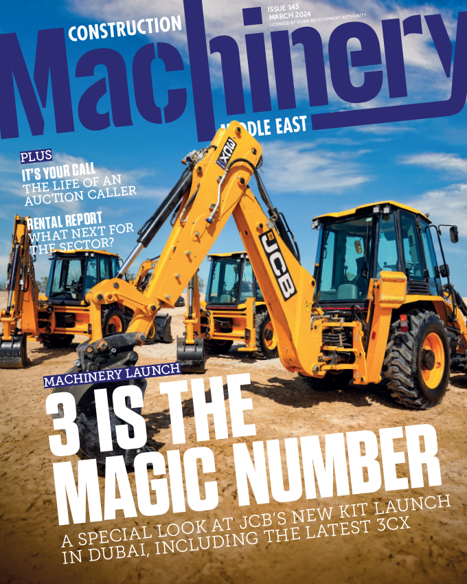 Construction Machinery ME – March 2024