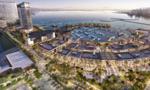 Bahrain Marina achieves Phase I milestone