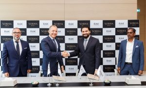 RAK Ceramics signs framework agreement with Sobha Constructions