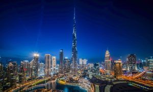 Burj Khalifa’s facade gets lighting overhaul